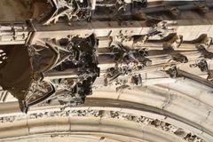 Eglise Saint-Pierre d'Avignon façade details