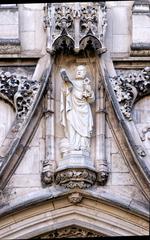 three historic churches in Avignon