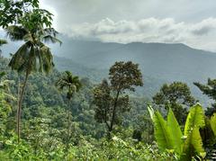 Madikeri village in Kodagu