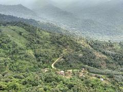 Madikeri village in Kodagu district