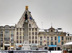 Column of the Goddess in Place du Général de Gaulle, Lille