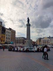 Statue of La Déesse in Place du Général-de-Gaulle, Lille