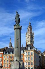 Column of the Goddess, Place du Général de Gaulle in Lille