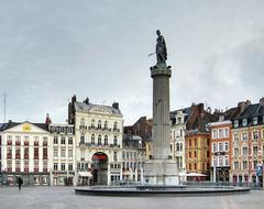 The Column of the Goddess in Lille, France