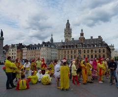 Lille Grand-Place 2012