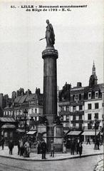 Colonne de la déesse monument