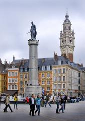 Colonne de la déesse at Place du Général de Gaulle, Lille