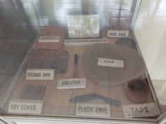 Personal belongings of Salim Ali at Sultanpur National Park