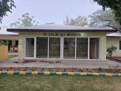 Salim Ali Museum at Sultanpur National Park