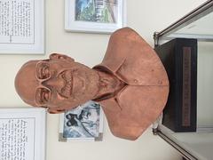 Bust of Salim Ali at Sultanpur National Park