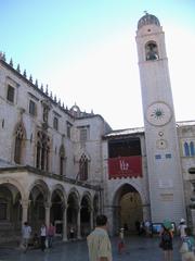 Croatie Dubrovnik Tour Horloge