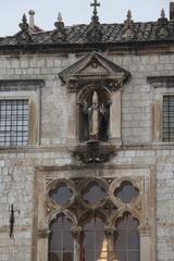 Detail of Placa Stradun in Dubrovnik's Old Town