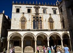 Sponza Palace in Dubrovnik