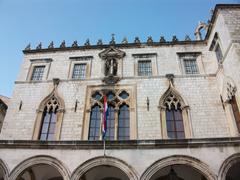 Sponza Palace in Dubrovnik