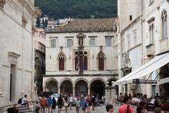 Sponza Palace in Dubrovnik