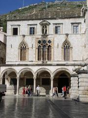 Dubrovnik Sponza Palace exterior