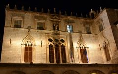 Dubrovnik at night