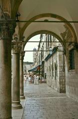 Sponza Palace in Dubrovnik