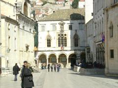 Sponza Palace in Dubrovnik Old Town