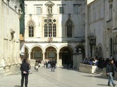 Sponza Palace in Dubrovnik old town