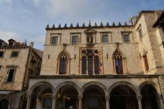 Sponza Palace in Dubrovnik