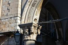 Sponza Palace in Dubrovnik from the 16th century