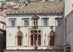 Sponza Palace in Dubrovnik, Croatia