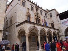 Sponza Palace in Dubrovnik, Croatia