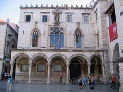 Sponza Palace in Dubrovnik, Croatia