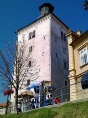 Lotrscak Tower in Zagreb, Croatia