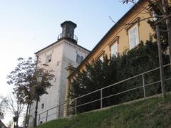 Lotrščak Tower in Zagreb