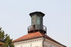 Top of Lotrščak Tower, Zagreb, Croatia