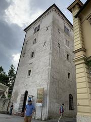 Lotrščak Tower in Zagreb