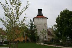 Lotrščak Tower and Bela IV Park