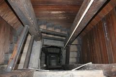 Stairwell of Lotrščak Tower in Zagreb