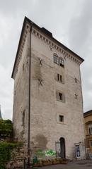 Lotrščak Tower in Zagreb, Croatia