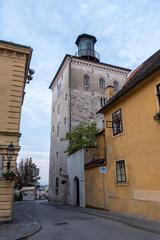 Zagreb cityscape with iconic buildings and landmarks