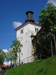 Lotrščak Tower in Zagreb