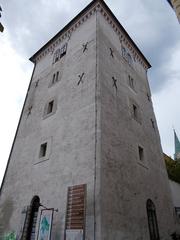 Lotrščak Tower in Zagreb