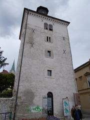 Lotrščak Tower in Zagreb