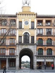 Panoramic view of Toledo, Spain