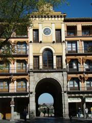 Zocodover Square in Toledo, Spain