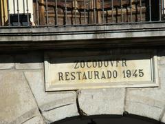 Zocodover square in Toledo, Spain