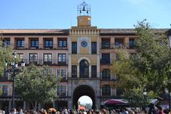 Panoramic view of Toledo, Spain in October 2021