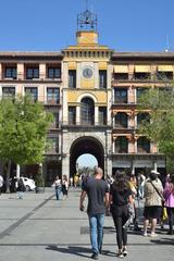 Arc of Blood in Zocodover Square, Toledo, Spain