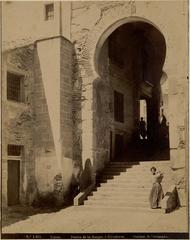 Puerta de la Sangre o Zocodover in Toledo, Spain