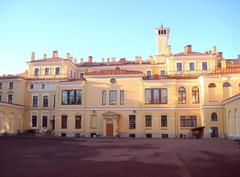 Yusupov Palace on Moika River in Russia