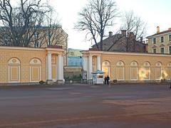 Yusupov Palace on Moika River in Saint Petersburg, Russia