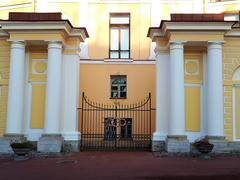 Yusupov Palace on Moika River in Russia