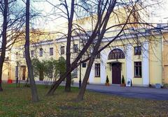 Yusupov Palace on Moika River